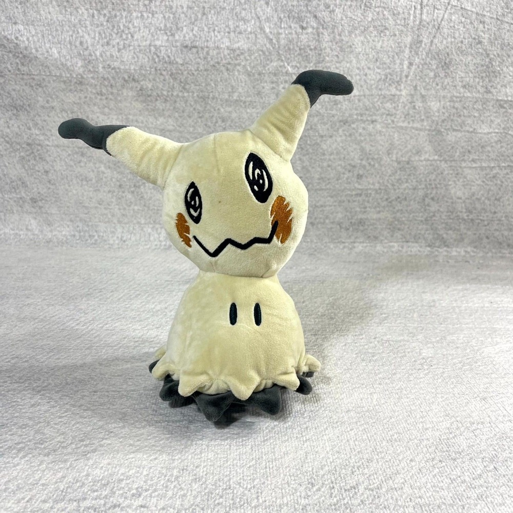 Pokemon‎ Mimikyu Plush Stuffed Toy WCT Yellow Ghost Type